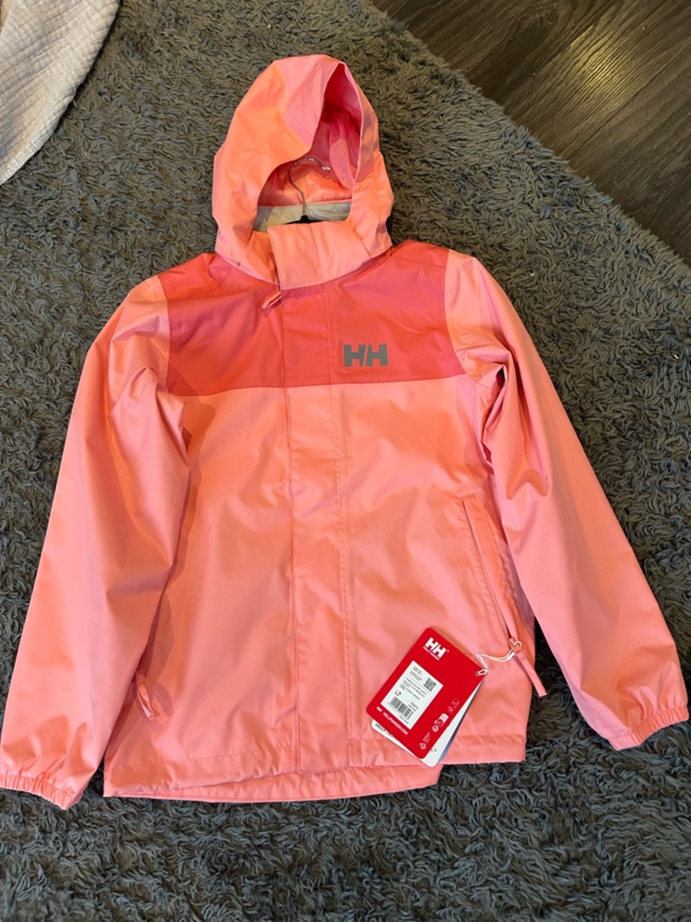 Helly Hansen rain jacket size 12